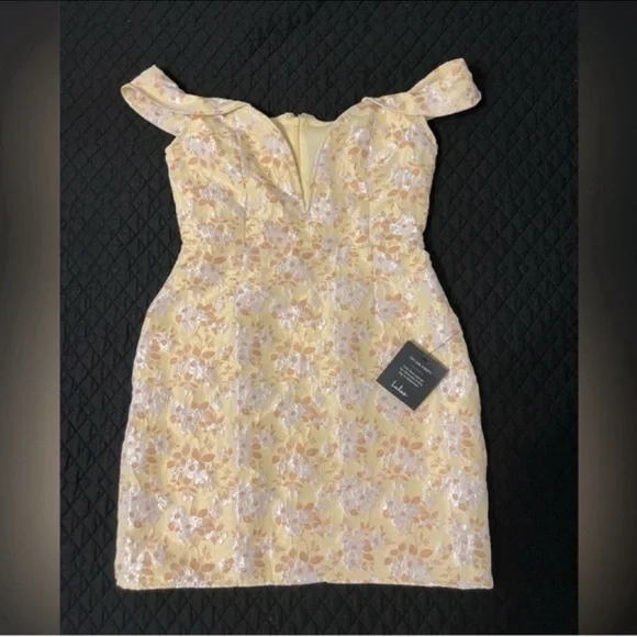 Lulus Mini Dress NWT - Picture 3 of 16